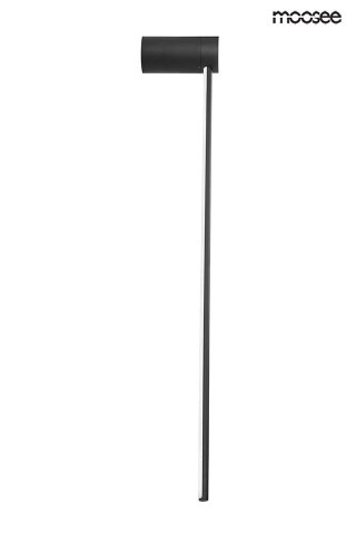 Moosee MOOSEE lampa ścienna OMBRE 80 czarna