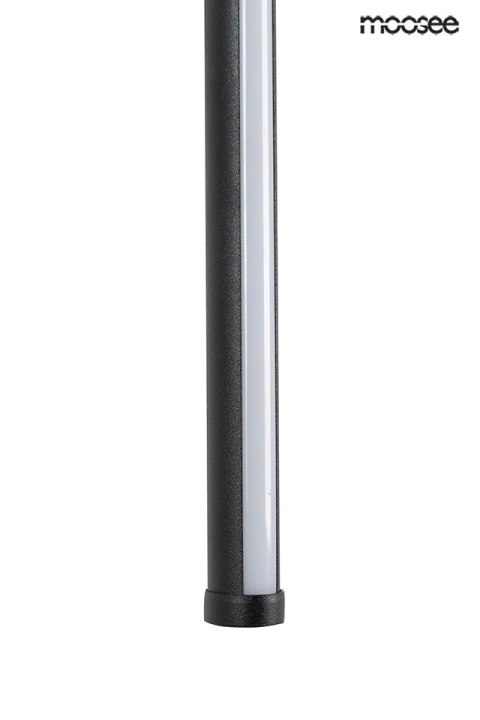 Moosee MOOSEE lampa ścienna OMBRE 80 czarna