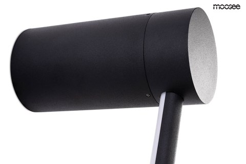 Moosee MOOSEE lampa ścienna OMBRE 80 czarna