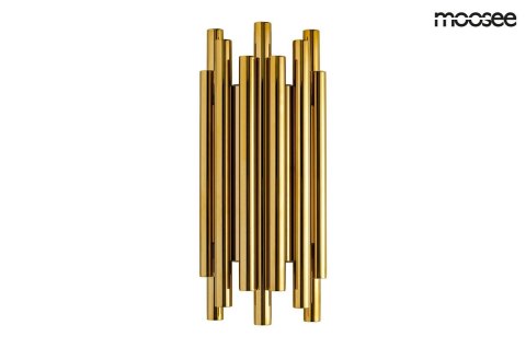 Moosee MOOSEE lampa ścienna ORGANO złota