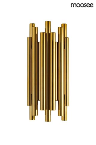 Moosee MOOSEE lampa ścienna ORGANO złota