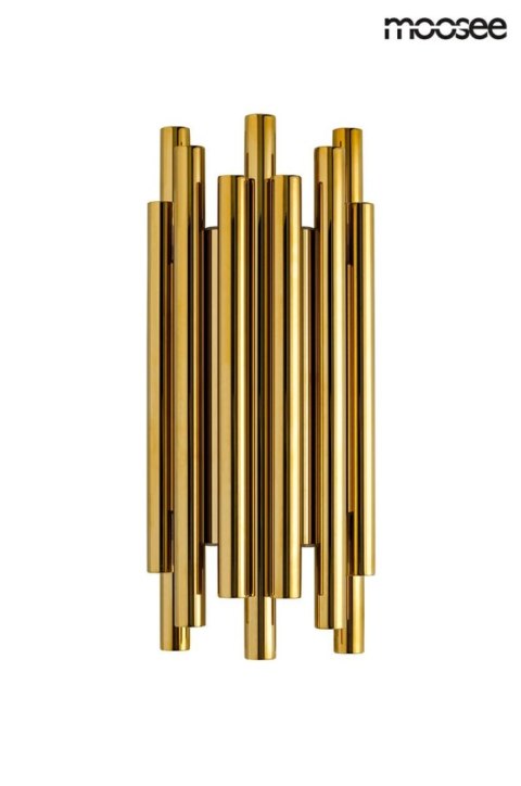 Moosee MOOSEE lampa ścienna ORGANO złota