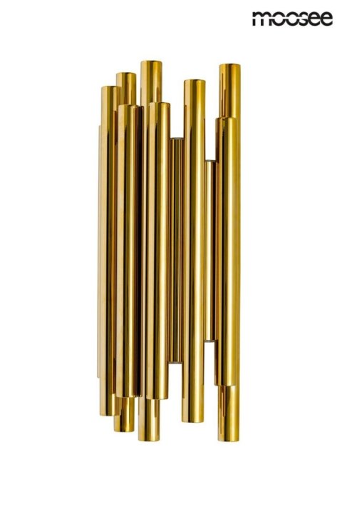 Moosee MOOSEE lampa ścienna ORGANO złota