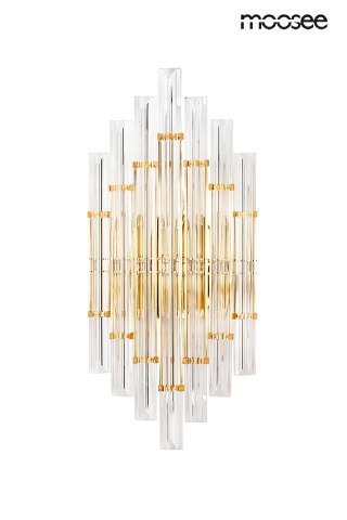 Moosee MOOSEE lampa ścienna PALAZZO złota