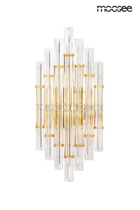 Moosee MOOSEE lampa ścienna PALAZZO złota