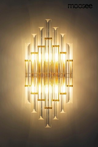 Moosee MOOSEE lampa ścienna PALAZZO złota