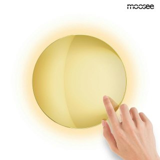 Moosee MOOSEE lampa ścienna SHADOW SUN 25 złota
