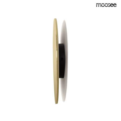 Moosee MOOSEE lampa ścienna SHADOW SUN 25 złota