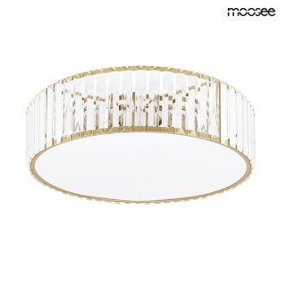 Moosee MOOSEE lampa sufitowa / plafon CROWN 50 złota