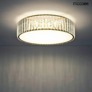 Moosee MOOSEE lampa sufitowa / plafon CROWN 50 złota