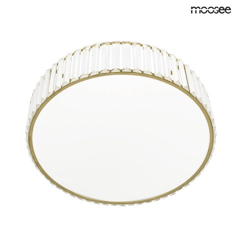Moosee MOOSEE lampa sufitowa / plafon CROWN 50 złota