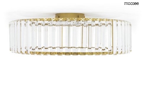 Moosee MOOSEE lampa sufitowa / plafon CROWN 50 złota