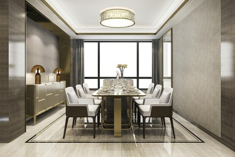 Moosee MOOSEE lampa sufitowa / plafon CROWN 50 złota