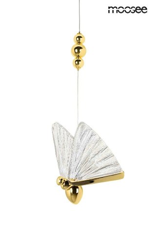Moosee MOOSEE lampa wisząca BUTTERFLY M złota