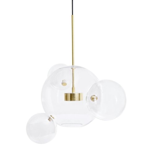 Moosee MOOSEE lampa wisząca CAPRI 4 złota