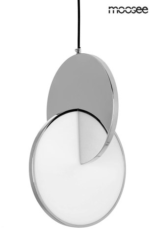 Moosee MOOSEE lampa wisząca DISCO srebrna