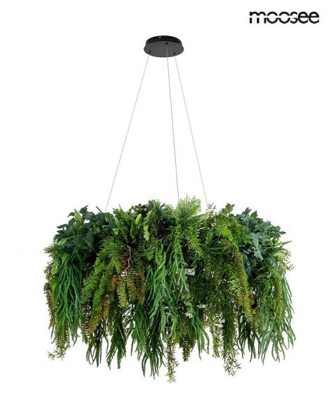 Moosee MOOSEE lampa wisząca GARDENS 160 czarna