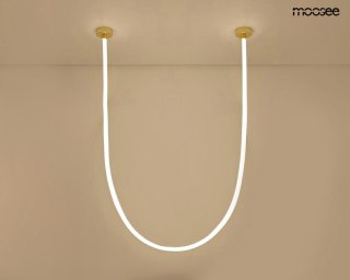 Moosee MOOSEE lampa wisząca LASSO 500 Smart złota