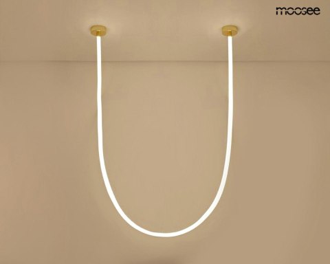 Moosee MOOSEE lampa wisząca LASSO 500 Smart złota