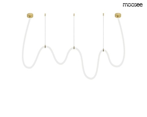 Moosee MOOSEE lampa wisząca LASSO 500 Smart złota