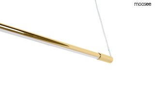 Moosee MOOSEE lampa wisząca OMBRE LEVEL 100 złota