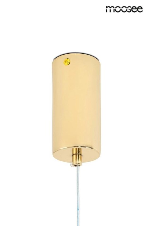 Moosee MOOSEE lampa wisząca OMBRE LEVEL 100 złota