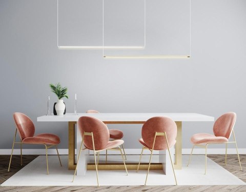 Moosee MOOSEE lampa wisząca OMBRE LEVEL 100 złota