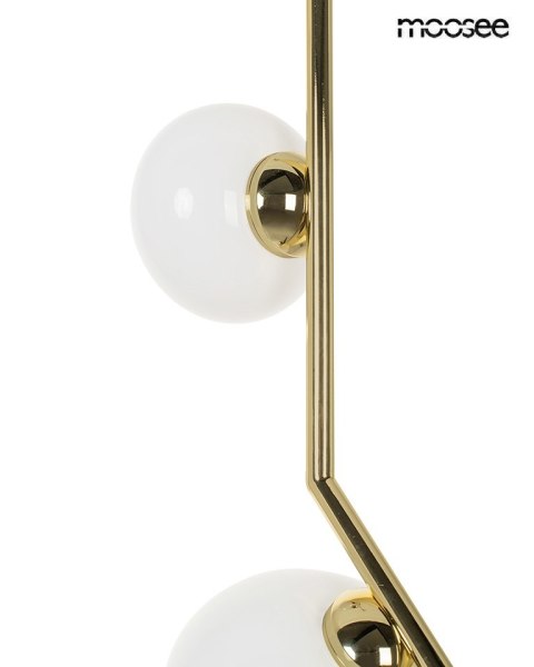 Moosee MOOSEE lampa wisząca RUGIA złota