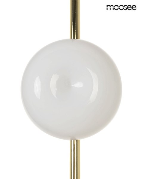 Moosee MOOSEE lampa wisząca RUGIA złota