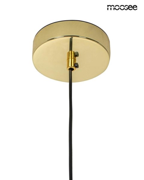 Moosee MOOSEE lampa wisząca RUGIA złota