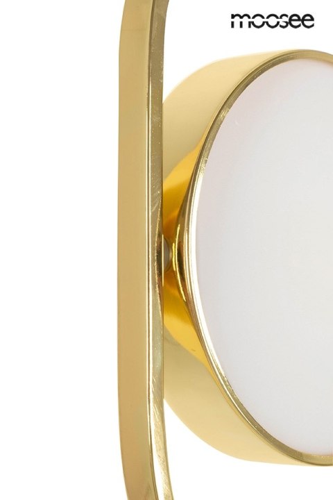 Moosee MOOSEE lampa wisząca SPINNER 19 złota
