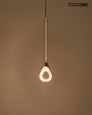 Moosee MOOSEE lampa wisząca VUELO miedziana
