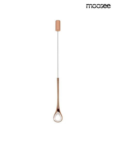 Moosee MOOSEE lampa wisząca VUELO miedziana
