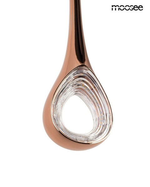 Moosee MOOSEE lampa wisząca VUELO miedziana