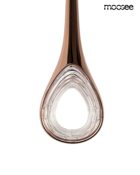 Moosee MOOSEE lampa wisząca VUELO miedziana