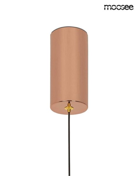 Moosee MOOSEE lampa wisząca VUELO miedziana