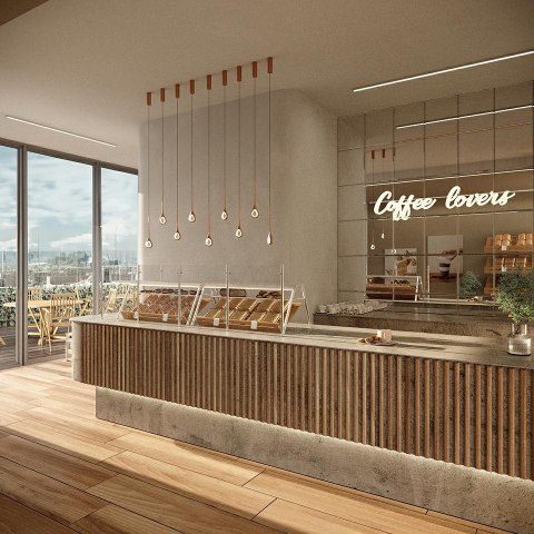 Moosee MOOSEE lampa wisząca VUELO miedziana