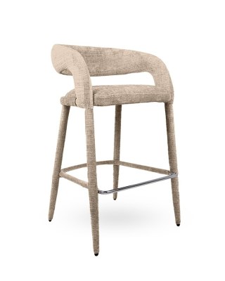 MaMaison MaMaison krzesło barowe IRIS beżowe