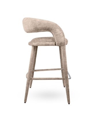 MaMaison MaMaison krzesło barowe IRIS beżowe