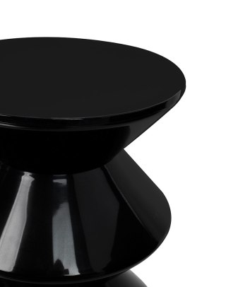 King Home Stolik TURN czarny