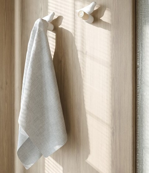 King Home Wieszak BIRD biały