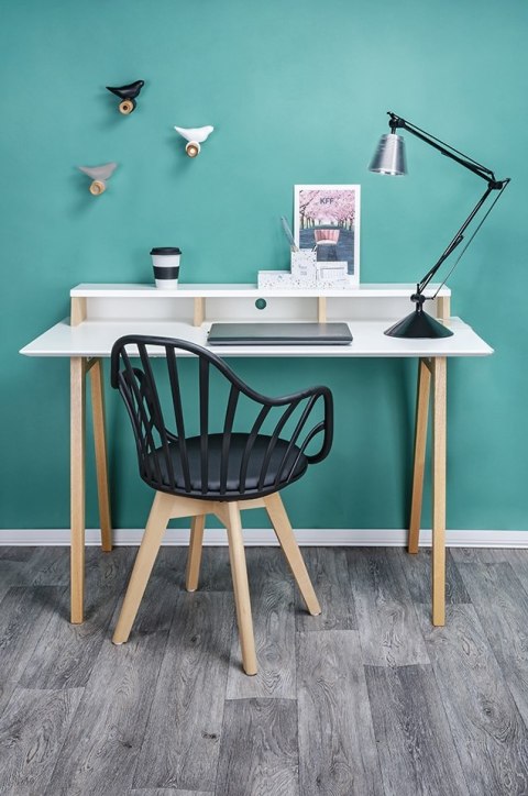 King Home Wieszak BIRD biały