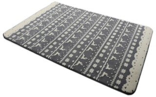 DYWAN 3D BERGEN 1.60*2.30 GREY