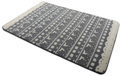 DYWAN 3D BERGEN 1.60*2.30 GREY