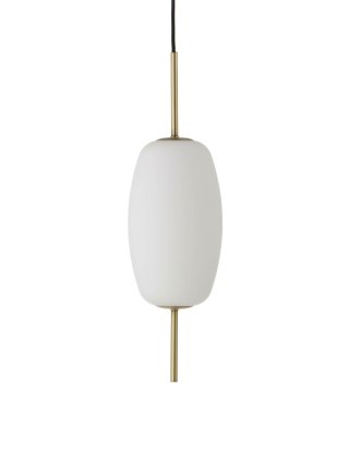 Produkt wycofany FRANDSEN lampa wisząca SILK S - mosiądz, szkło