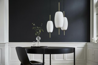 Produkt wycofany FRANDSEN lampa wisząca SILK S - mosiądz, szkło