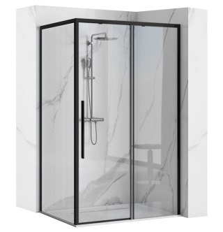 KABINA SOLAR BLACK 80x100