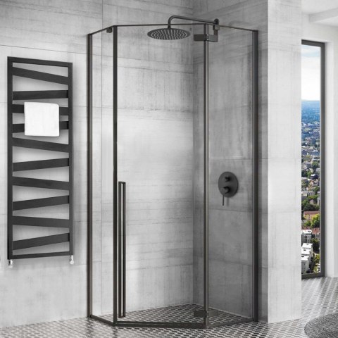 KABINA DIAMOND BLACK 90X90