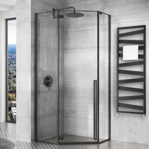 KABINA DIAMOND BLACK 90X90