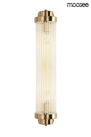 Moosee MOOSEE lampa ścienna COLUMN 60 złota